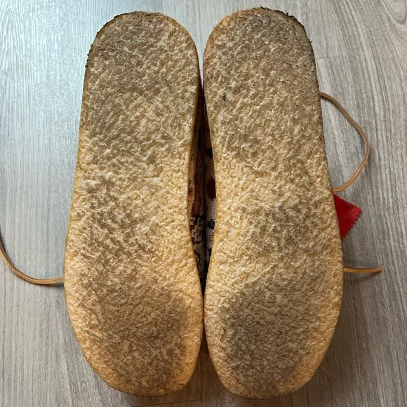 Todd Snyder x Clarks Originals Wallabee Red Kaleidoscope Mens US9.5